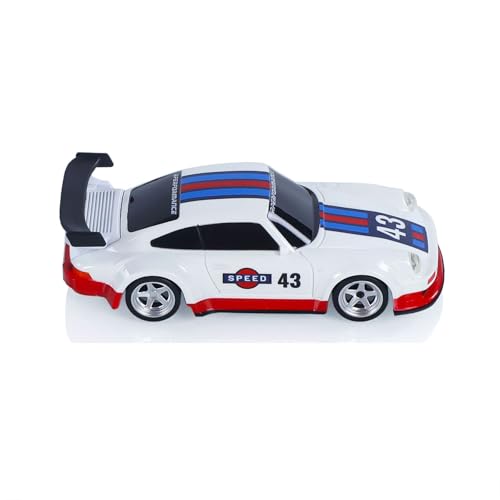 TOUCAN RC HOBBY US in Stock 1/43 Racing Vehicles Gyroscope 4WD Ready to Go Mini Car High Speed 2.4G Mini RC Drift Car Toy Radio Battery Lights Model - color: 4305gyro