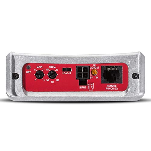 Rockford Fosgate Punch PBR300X2 300-Watt 2-Channel Boosted Rail Amplifier | Class-BR, Ultra Compact Chassis, Easy on Vehicle Electrical System - style: 2 Channel