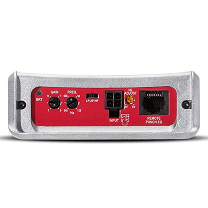 Rockford Fosgate Punch PBR300X2 300-Watt 2-Channel Boosted Rail Amplifier | Class-BR, Ultra Compact Chassis, Easy on Vehicle Electrical System - style: 2 Channel