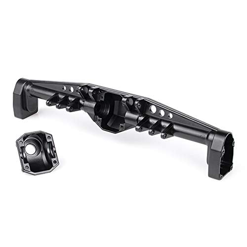 KYX Racing Metal Currie F9 Portal Axle Housing Axle Shell with Housing Output for 1/10 RC Crawler Axial Capra Unlimited Trail Buggy UTB Rear Axle