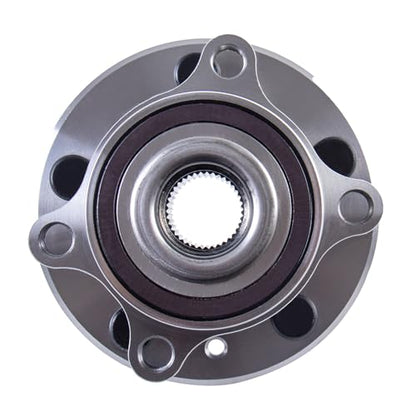 512460 Front/Rear Wheel Bearing Hub Assembly Compatible with 11-18 Explorer | 5 Lugs Front & Rear Non-ABS Wheel Hub Bearing Compatible with 2011-2018 Ford Explorer, 2013-2018 Police Interceptor Utility, - size: 512460/1PC