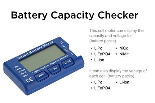 MaximalPower Gifi Power LiPo Battery or Charger For PARROT AR.DRONE 2.0 & 1.0 Quadricopter (5-in-1 Battery Meter)