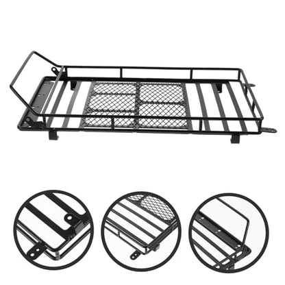 Car Roof Luggage Bracket Durable Cargo Holder Rack for Rc Crawler Lightweight Design for Easy Storage and Strong Fixation Fit for Simulation Accessories