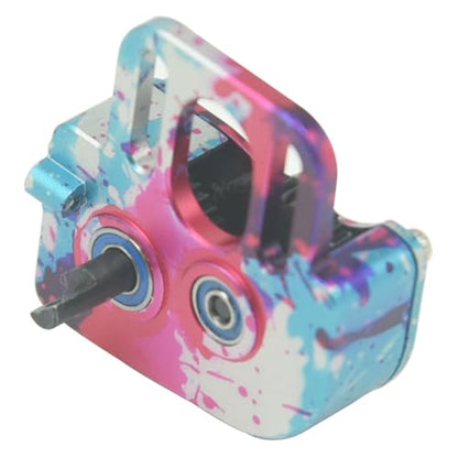 Hobby Aluminum DIY Gear Box Gearbox Transmission for SCX24 RC Parts Upgrade Parts (Colors) - color: Colors