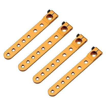 4PCS Aluminum 25T Servo Arms Horns for RC Futaba All 1/10 Model Car