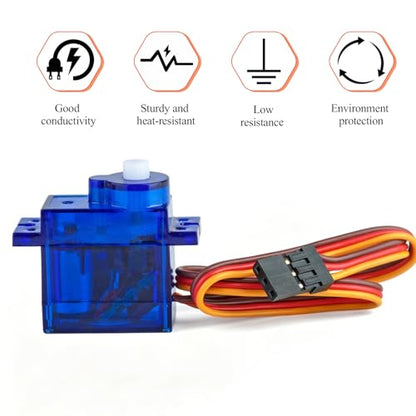 6 Pcs Servo Y Splitter Cable, 1 Male to 2 Female Y Harness Leads, Style Extension Wire for RC Car Airplane Helicopter Drone Boat (7.2cm/2.8in)