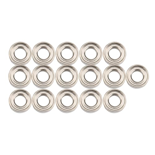 Bearing Kit for Axial for SCX24 for 90081 AXI00001 AXI00002 1/24 RC Crawler Car Spare Parts Accessories 20Pcs Steel Ball Bearing Set