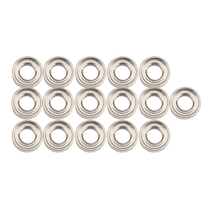 Bearing Kit for Axial for SCX24 for 90081 AXI00001 AXI00002 1/24 RC Crawler Car Spare Parts Accessories 20Pcs Steel Ball Bearing Set