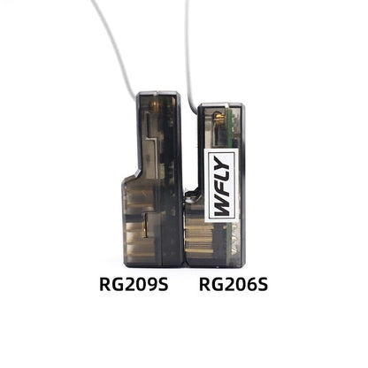 WFLY 6 Channels rc car Receiver RG206S rc Receiver for WFLY X9S rc car Transmitter