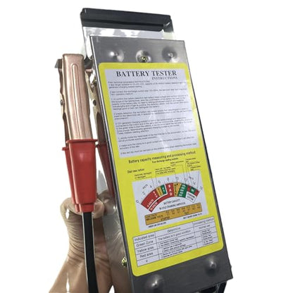 Battery Load Tester, Car Battery Load Tester 6/12V Battery Voltage Tester and Battery Load Test for Automotive 12V and 6V Batteries