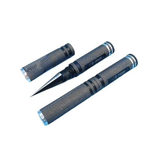 Adjustable 0-14mm Steel Reamer for RC Car Body Boat Propeller Plastic Panel DIY Hole Enlargement Tool(Black) - color: Black