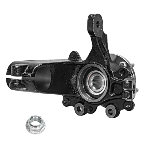 Detroit Axle - Front Right Steering Knuckle CV Axle Replacement | for 2012-2018 Ford Focus 2.0L w/Automatic Dual Clutch Transmission - size: 2UX47871/Pair