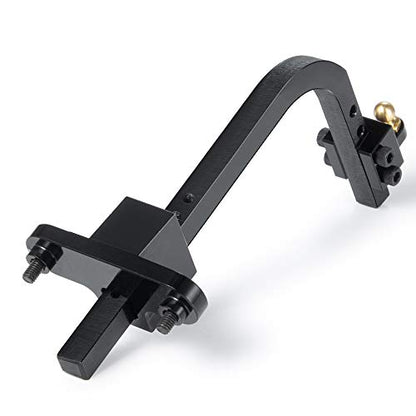 Que-T Aluminum Adjustable Tow Trailer Hitch for 1/10 RC Crawler Axial SCX10
