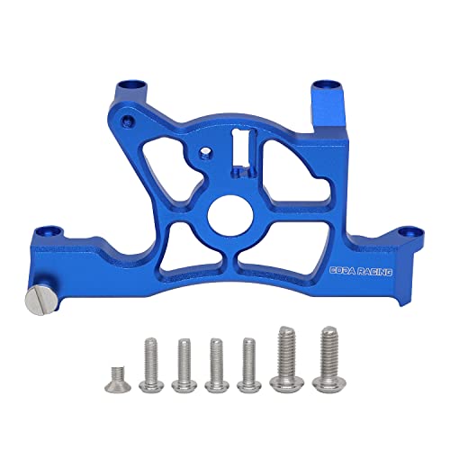 RC Alloy Motor Mount for Traxxas 1/10 4WD Rustler 4X4(VXL),Slash 4X4 Ultimate-Replaces Part 7460A