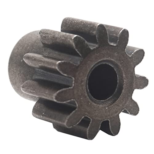 ShareGoo Metal 45T Mod 0.8 Spur Gear & 32P 11T 3.175mm Motor Gear Pinion Compatible with Traxxas TRX-4 TRX-6 RC Car