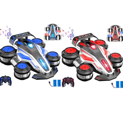 Remote Controlled Drift Stunt Car, 360 Rotation, 4WD, Ages 5-13