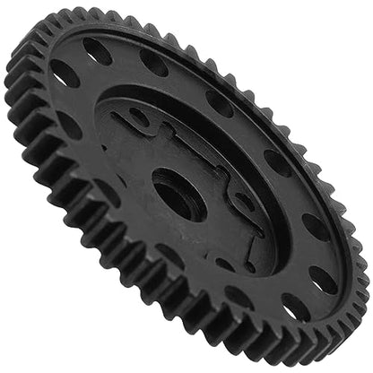 Steel 50T Spur Gear Main Transmission Gear Compatible with Arrma 1/8 Kraton Talion Senton Outcast Notorious 1/7 Infraction Limitless RC Car