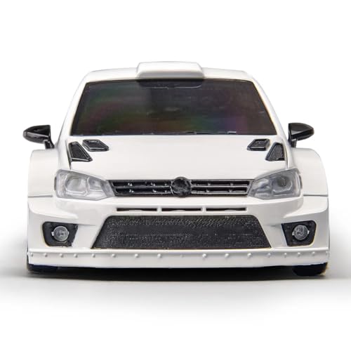 LD2801 1/28 RC Drift Car, Full Proportional 4WD Remote Control Racing Vehicle, High Speed Electric Car for Adults, Mini Hobby Grade Model Gift (White) - color: White (Ld2801)