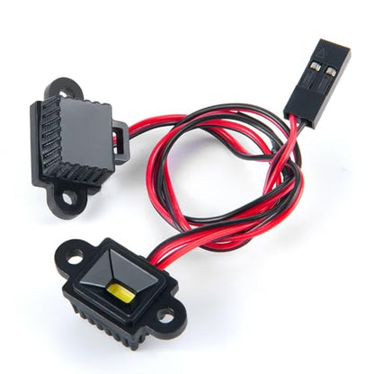 RCLIONS RC LED Light Kit Chassis Body Lamp for VP VS4-10 Phoenix 1:10th RC Crawler Car Upgrades Parts