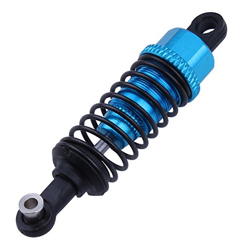 Hobbypark 4pcs Aluminum Shock Absorber Assembled Rear & Front for 1/18 Scale WLtoys A959 A959B A979 A979B Upgrades Parts RC Buggy Car Truck Shocks Replacement of A949-55