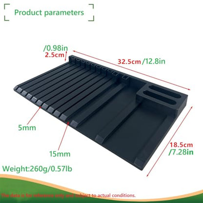 Yaroocvn DIY Model Making Storage Box, Plastic Parts Shelf for Gundam Model Action Figures, Accessories Organizer (1 pcs)