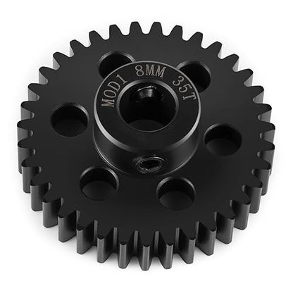 M1 Steel Motor Gears Pinion 8MM 35T for Tra-xxas 1/5 X-MAXX RC Car - style: 35T