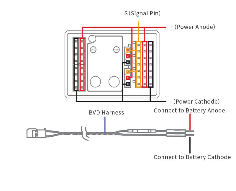 Flysky INr8-8D 2.4GHz 8CH AFHDS3 Receiver PWM PPM Ibus Compatible Transmitters Noble NB4 Series for RC Car