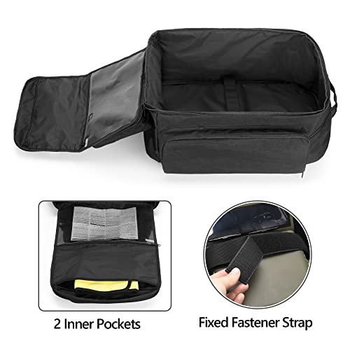 GOBUROS RC Backpack for 1/10 Car, RC Storage Bag Carry Case(Patent Design) | RC Car Backpack with Multi Pockets for Tools and Other Accessories, Easy Carrying with Adjustable Shoulder Strap