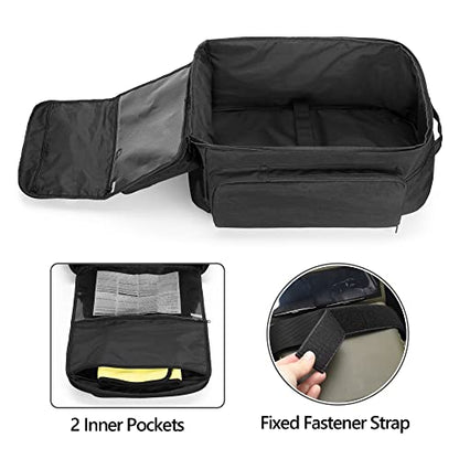 GOBUROS RC Backpack for 1/10 Car, RC Storage Bag Carry Case(Patent Design) | RC Car Backpack with Multi Pockets for Tools and Other Accessories, Easy Carrying with Adjustable Shoulder Strap