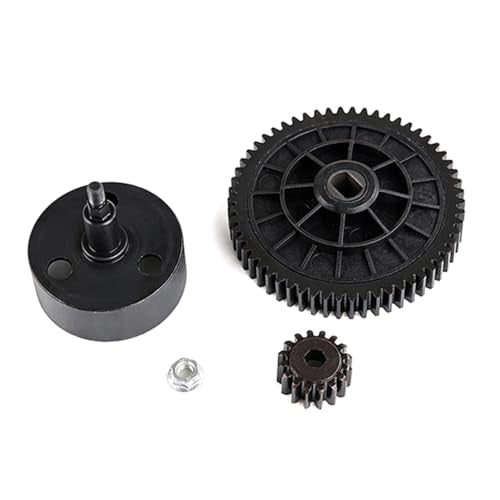 Metal Clutch Bell and High Torque Spur Gear Set 58T 16T | for 1/5 HPI ROFUN ROVAN King Motor BAJA 5B 5T 5SC Rc Car Parts - style: Torque Gear 58T 16T
