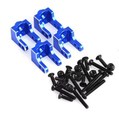 RC Spare Part Compatible with LOSI for Mini for LMT 4X4 for Brushed for Monster Truck 1/18 RC Car Upper Shock Absorber Mount Kit Upgrade Parts