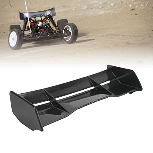 RC Off Road Vehicle Rear Wing, RC Car Tail Spoiler Objection Reducing Rear Wing Tail Replacement RC Wing Body Spoiler for 1/16 RC Off Road Vehicle