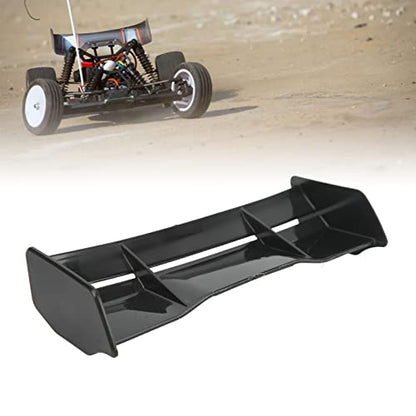 RC Off Road Vehicle Rear Wing, RC Car Tail Spoiler Objection Reducing Rear Wing Tail Replacement RC Wing Body Spoiler for 1/16 RC Off Road Vehicle