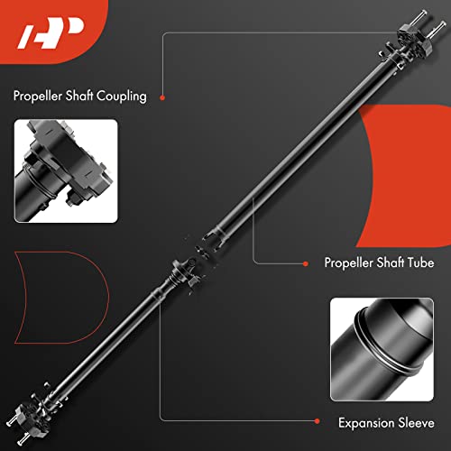 A-Premium Rear Drive Shaft Driveshaft Assembly Compatible with Dodge | for Challenger 2009 2010 2011 2012 2013 V8 5.7L, Automatic Transmission RWD, Replace# 4593855AA, 4593855AB, Prop Shaft - style: Fit 2009-2013 Challenger 5.7L
