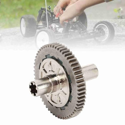 57T 0.8Mod RC Gear, a Complete RC Slipper Spur Gear Assembly with a Metal Steel Slipper Set for Arrma 1/10 Scale Granit and Senton Vehicles