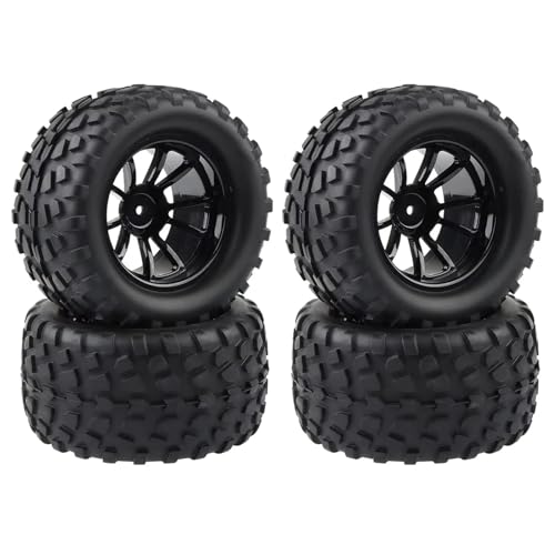 Compatible with Traxxas for Arrma for Redcat for HSP for HPI for Tamiya 130MM 1/10 RC Truck Tire Tyre Wheel Foam Inserts 12mm Hex RC Assortment