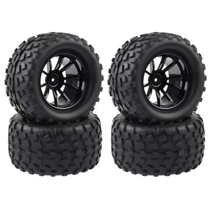 Compatible with Traxxas for Arrma for Redcat for HSP for HPI for Tamiya 130MM 1/10 RC Truck Tire Tyre Wheel Foam Inserts 12mm Hex RC Assortment