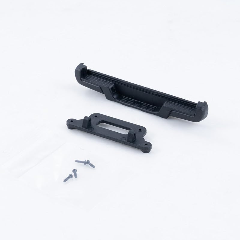 FMS FCX24M Rc Car Parts RC Crawler RC Trucks Parts Replacement Accessory for 1/24 Tacoma:Rear Bumper Set - style: Rear Bumper Set