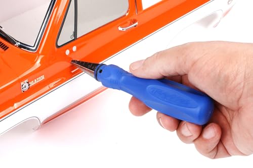 Traxxas 3433 RC Body Reamer Blue Plastic Handle