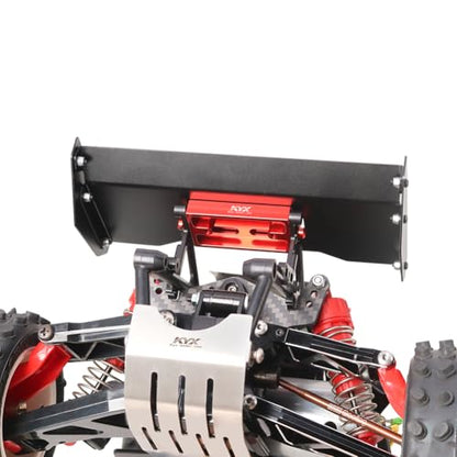KYX Racing Aluminum Car Body Wing Spoiler Mount Upgrades Accessories for 1/10 RC Crawler Car Tamiya Hotshot II