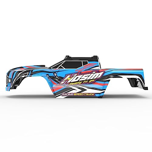 Hosim RC Car Shell Body FC10-SJ02 Accessory Spare Parts for Hosim 1:14 FC10 Remote Control Trucks(Blue)
