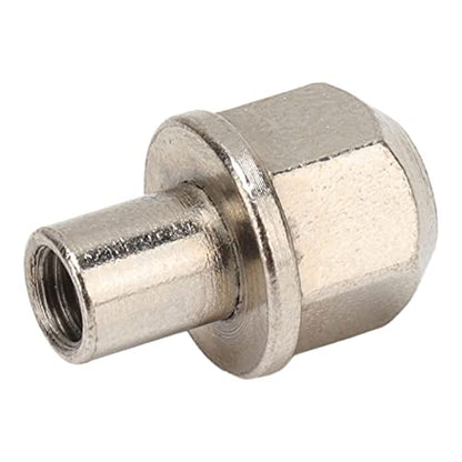 8Pcs RC Hex Wheel Hub Nut Universal 12mm Drive Adaptor Extension Column Stainless Steel for Axial SCX10 D90 Redcat GEN8 Silver 14mm
