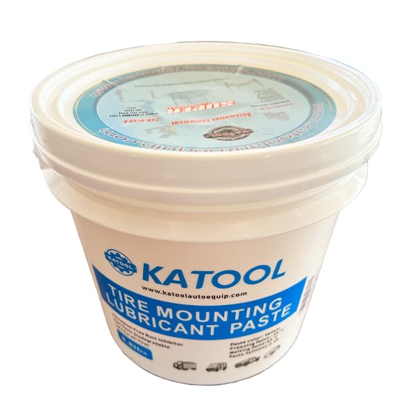 Tire Mounting Paste Premium Tire Mounting Lube for All Tire Direct Application for Low-Profile, Aluminum Alloy Wheel(8.8 Pounds)
