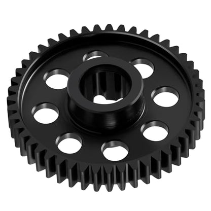 Steel Spur Gear 47T for Tra-xxas 1/16 Mini Maxx/Slash | 0.8 Module RC Gears Short Course Truck Upgrades