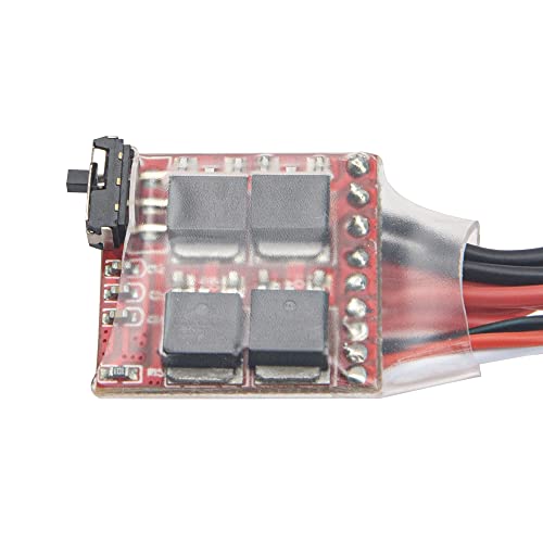 2Pack ShareGoo RC 30A Brushed ESC Electric Speed Controller with Brake 4~8V for 130 180 260 Motor 1/16 1/18 1/24 RC Car Boat Tank