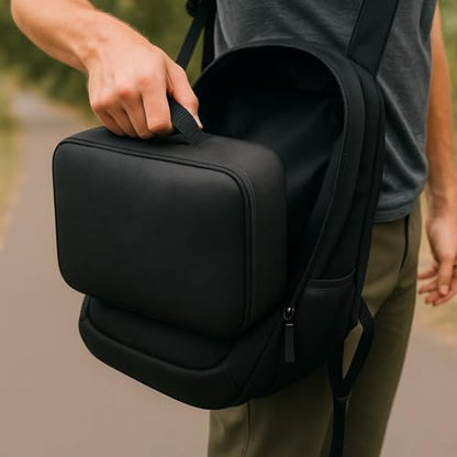 DJI Avata 2 Fly More Combo Carrying Case Drone Accesories, With Goggles 3 Storage Bag, Crossbody Bags, Waterproof Surface, Incredible Quality, Black, Excelent!