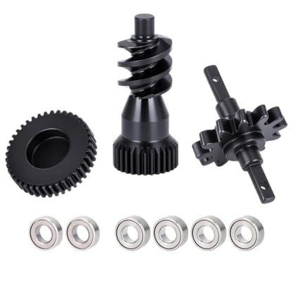 #45 Carbon Steel Gearbox Transmission Gear Set for 1/30 RC Crawler SCX30