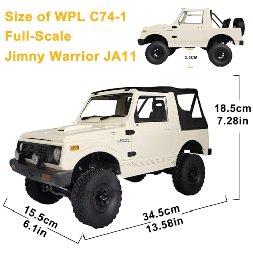 WPL C74-1 1/10 RC Crawler