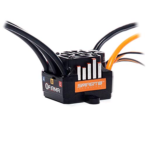 Spektrum Firma 85A Brushless Smart ESC / 3300Kv Sensorless Motor Combo, SPMXSEMC01, Black
