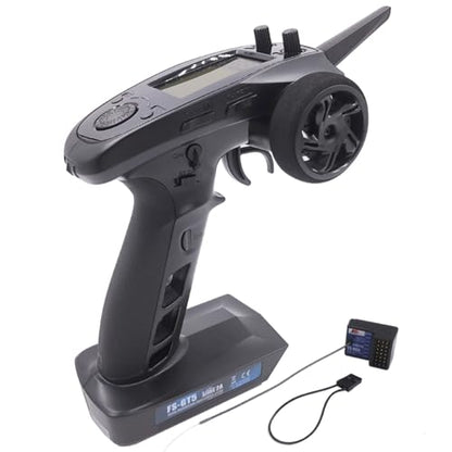 FS-GT5 6 Channels RC Transmitter and FS-BS6 Gyro Receiver 2.4GHz Fly AFHDS2A Sky Radio Control System for RC Car Boat
